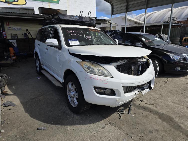 2013 Great Wall X200 — CC6461KY SERIES Auto Diesel