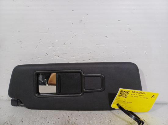 2013 Audi A3 — Sun Visor