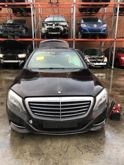 2014 Mercedes Benz S Class — S400  Hybrid