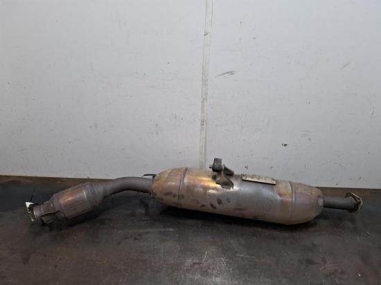 2015 Toyota Corolla — Catalytic Converter