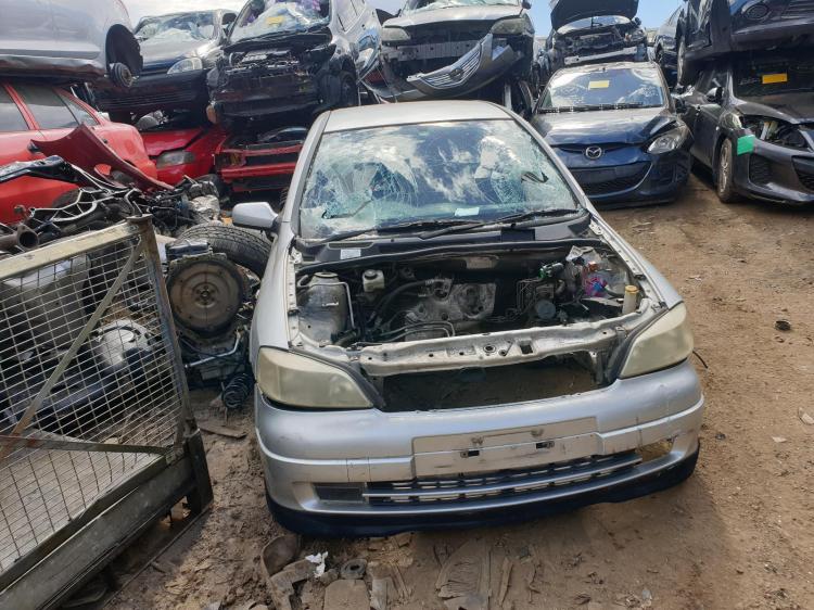 2001 Holden Astra — Auto Petrol