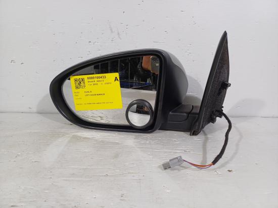 2010 Nissan Dualis — Left Door Mirror