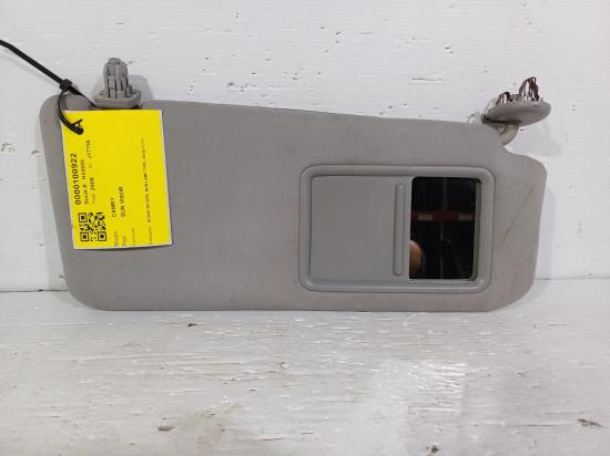 2008 Toyota Camry — Sun Visor