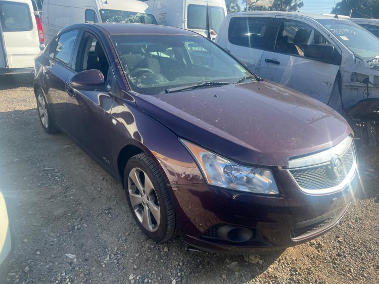 2012 Holden Cruze — JH Auto Petrol