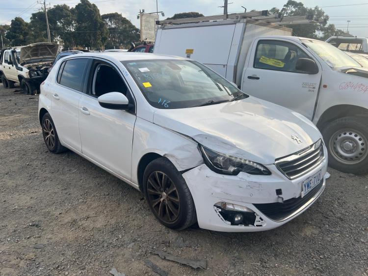 2015 Peugeot 308 — T9 Auto Petrol
