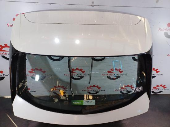 2021 Kia Cerato — BOOTLID/TAILGATE