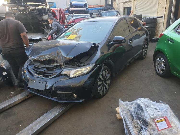 2014 Honda Civic — Auto Petrol