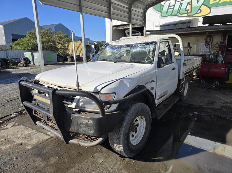 2001 Nissan Patrol — GU DX Manual Diesel