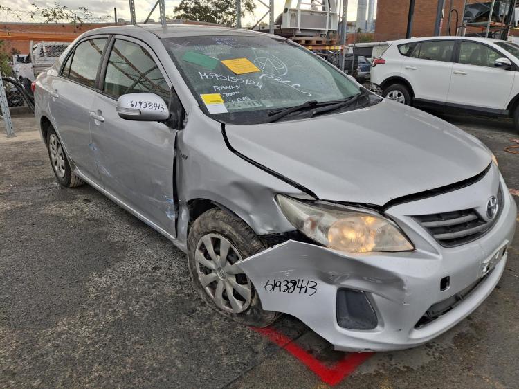 2011 Toyota Corolla — ZRE152R Auto Petrol