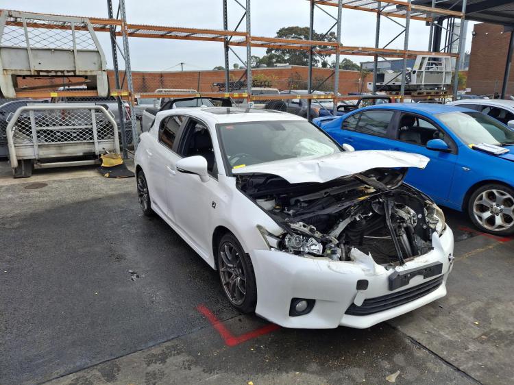 2011 Lexus CT200 — ZWA10R Auto Hybrid