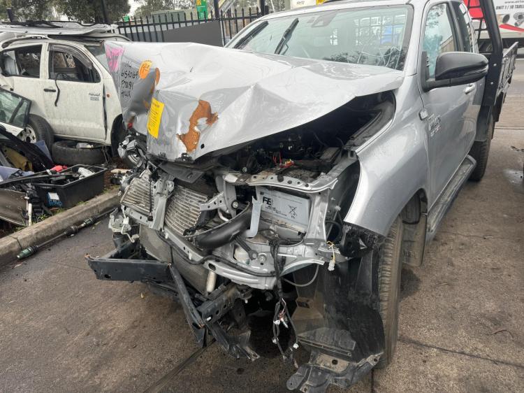 2023 Toyota Hilux — Manual Diesel