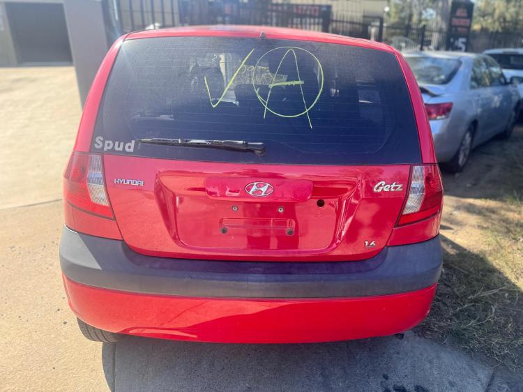 2009 Hyundai Getz — Manual Petrol