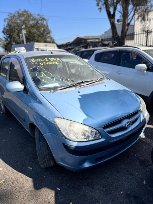 2008 Hyundai Getz — Auto Petrol