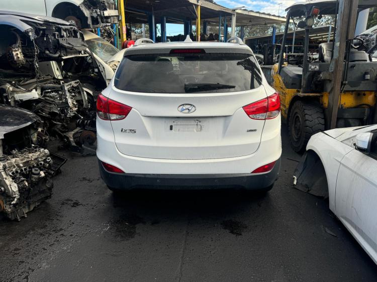 2014 Hyundai IX35 — Auto Diesel