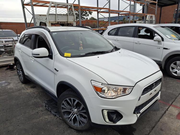 2015 Mitsubishi Asx — XB Manual Petrol