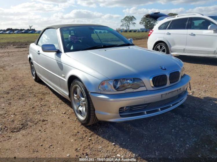 2000 BMW 330I Convertible E46 — BMW 330I Convertible E46 2000