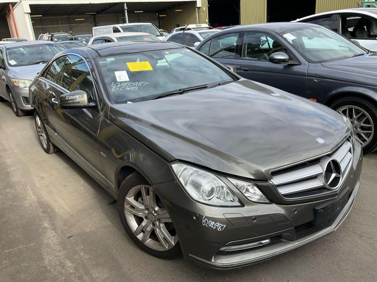 2012 Mercedes Benz E Class E250 C207 — Mercedes Benz E Class E250 C207 2012