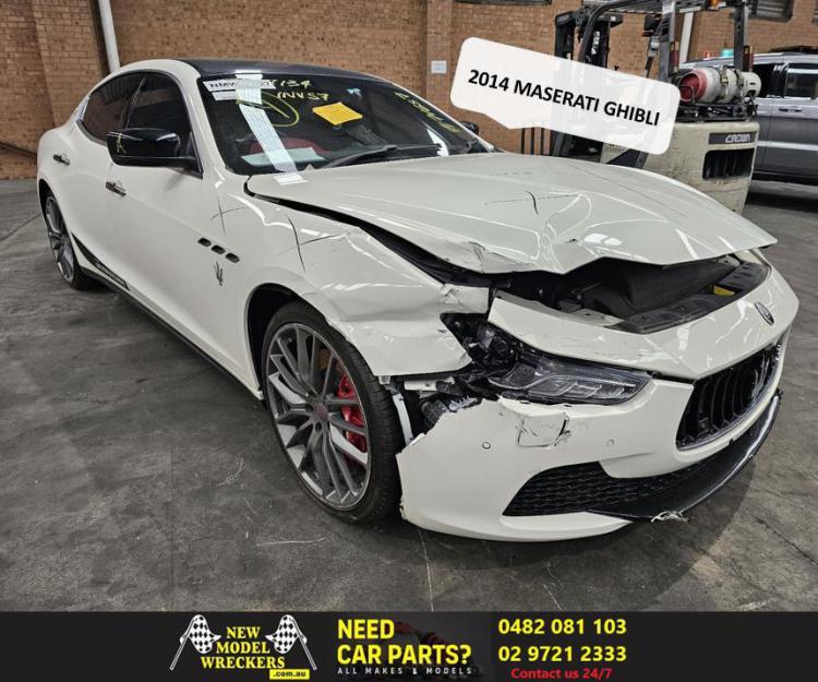2014 Maserati Ghibli — S 157 Tiptronic Petrol