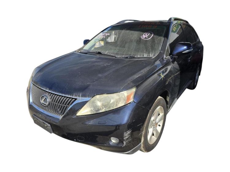2009 Lexus Rx Series — AL10 RX350 PRESTIGE Auto Petrol