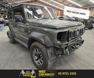 2021 Suzuki Jimny — Alternator j2226: petrol, 1.5, gj, 10/18- 12v denso 31400-81p0  -