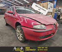 2003 Alfa Romeo 147 — Gear STICK/SHIFTER 1: hatch 09/01-12/06   - condition: a -