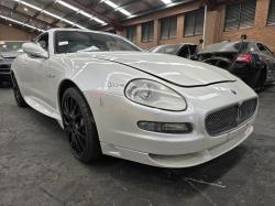 2005 Maserati 4200GT — Intermediate Pipe j34645: m138, centre resonator (x pipe), 02/02-12/08 18