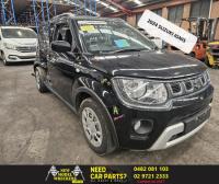 2016 Suzuki Ignis — Left Door Mirror j20818: mf, 11/16-   - condition: a -  (sku: 758161)