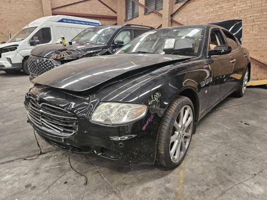 2005 Maserati Quattroporte — Left Front Door Window 1472: 09/03-06/13   - condition: a -
