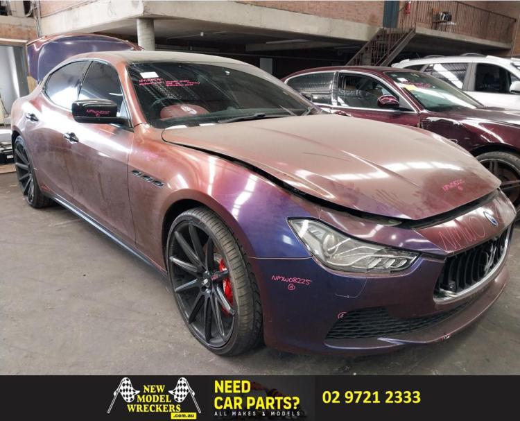 2014 Maserati Ghibli — Power Window Switch j83681: LH front, m157, 05/14- 670013822 | 5pg15dx9ab