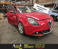 2012 Alfa Romeo Giulietta — Radiator j13201a: auto t/m, diesel, 940 series, 02/12-   - condi