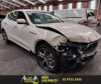 2017 Maserati Levante — Rear Bar BRKT/REINFORCEMENT j85963: m161, main reinforcment, 07/16-   - condition: