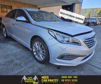 2019 Hyundai Sonata — Right Front Door j16334: LF, 10/14-01/20 shell  - condition: a -  (sku: