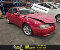 2005 Alfa Romeo 156 — Right Front Door Window 2: sedan 02/99-12/06 nmw06850**right front door glass**