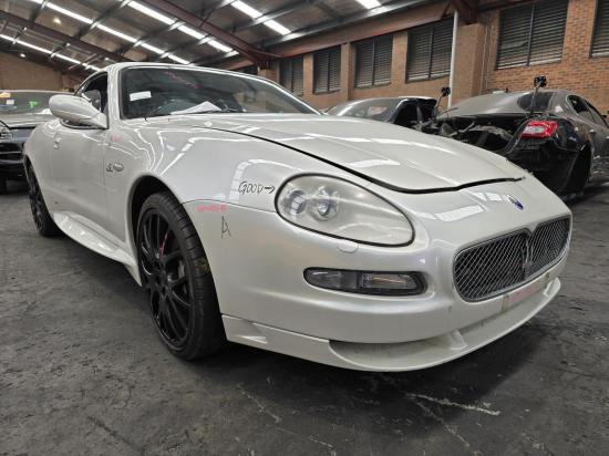 2005 Maserati 4200GT — Seat Belt j32154b: LH front, seat belt only, m138, 02/02-12/08 **
