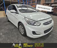 2016 Hyundai Accent — Steering Column j94500: rb, key ignition type, 05/11-12/19 w/ steering
