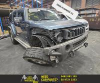 2008 Hummer H3 — Steering Wheel 1512: 07/07-12/09 h3 m74 3.7i llr -a- (4 speed) 4wd (k+