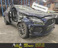 2019 Jaguar E Pace — STEREO/HEAD Unit j45362: head unit, x540, 02/18- head unit  - condition: