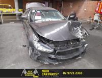 2015 Maserati Ghibli — STEREO/HEAD Unit j2562: m157, head unit, w/ sat nav type, 05/14-11/16