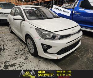 2018 Kia Rio — TRANS/GEARBOX j0664: auto, petrol, 1.4, g4lc, 6 speed, yb, 06/18-06/2