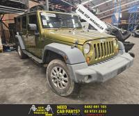 2010 Jeep Wrangler — Transfer Case j5122: auto, petrol, 3.8, non rubicon type, jk, 03/07-0