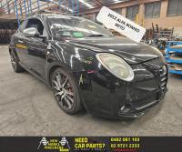 2013 Alfa Romeo Mito — Wheel Alloy 2041: 07/09-12/16 rhr  - condition: a -