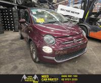 2009 Fiat 500 — Wiper Motor j51342: front, 03/08- ms159200-8660  - condition: a -
