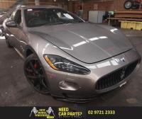 2013 Maserati Granturismo — Wiper Motor 1472: 10/07-02/20 maserati grancabrio 2dr convertible 4