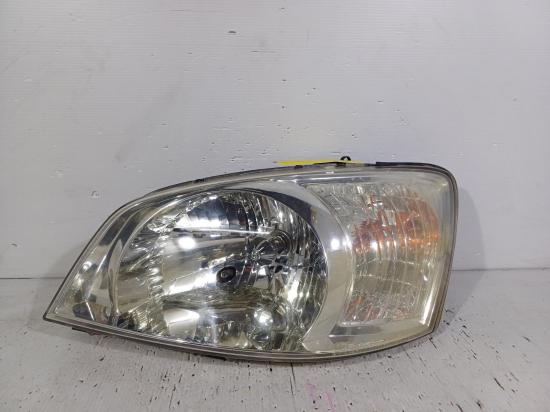 2003 Hyundai Getz — Left Headlamp