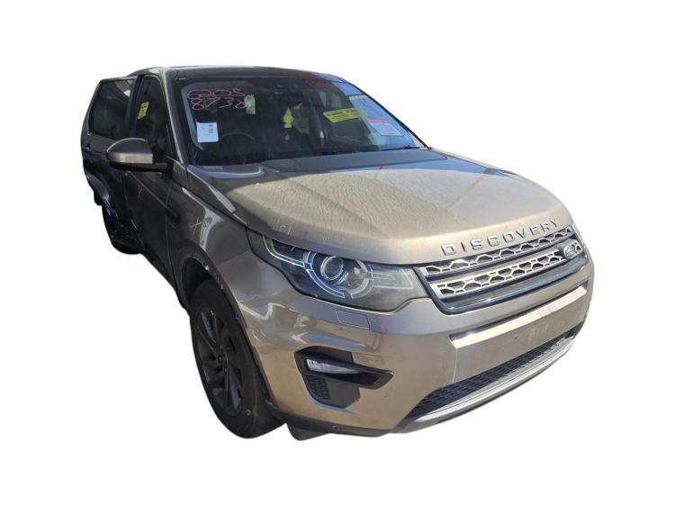 2015 Land Rover Discovery Sport — L550 TD4 SE Auto Diesel