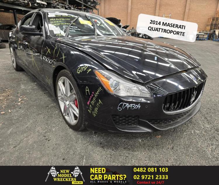 2014 Maserati Quattroporte — S M156 Auto Petrol