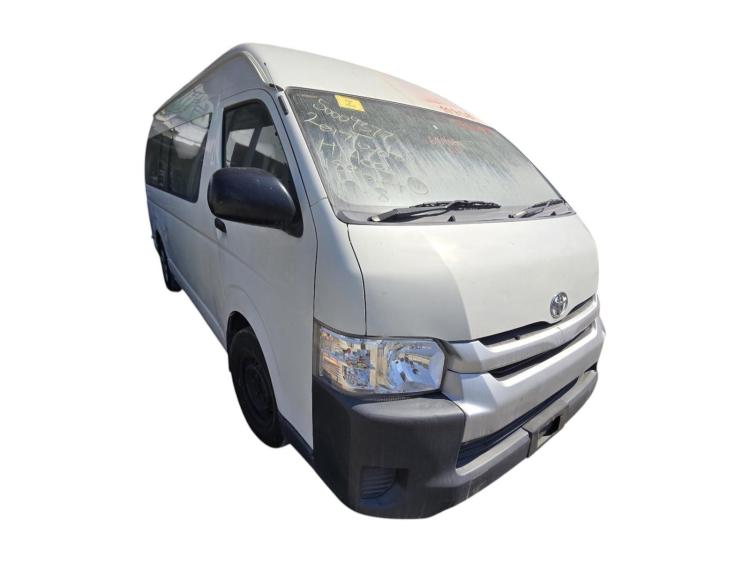 2017 Toyota Hiace — TRH SUPER LWB Auto Petrol