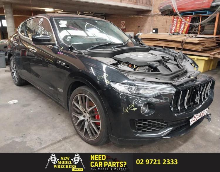 2017 Maserati Levante — Auto Diesel