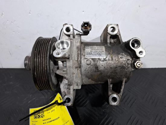 2014 Nissan Navara — A/C Compressor