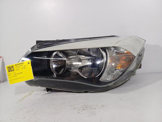 2011 BMW X1 — Left Headlamp